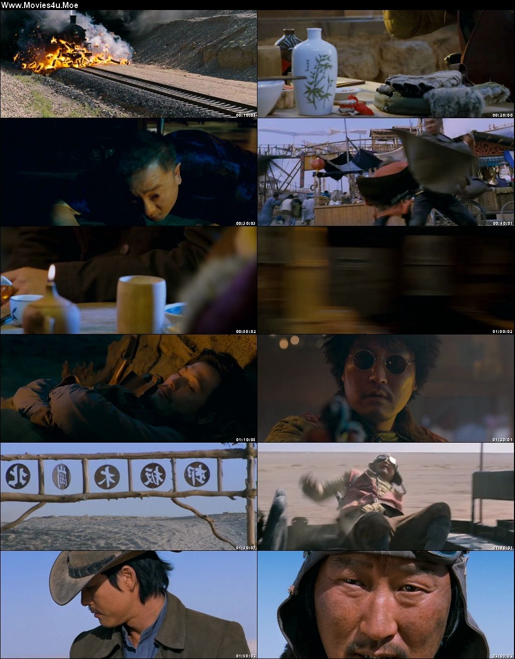 The Good the Bad the Weird 2008 Hindi Dubbed HDRip 720p – 480p Screenshot